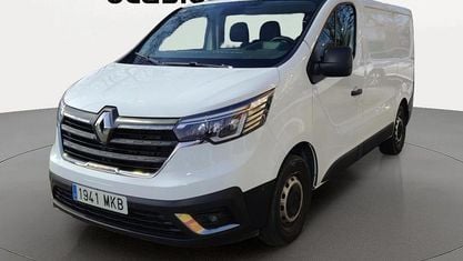 Używany Renault Trafic 130 KM (95 kW) 2023 Biały Minivan