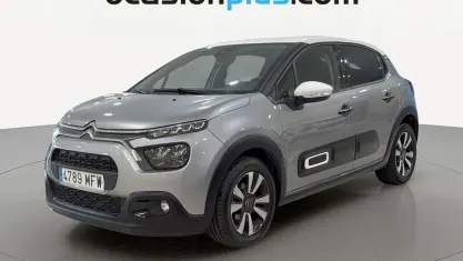 Usado Citroën C3 PureTech 83 CV (61 kW) 2023 Gris Utilitario
