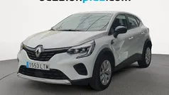 Blanco Usado 2021 Renault Captur Intens SUV | 12.628 € (Buen precio)