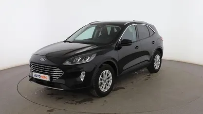 Usado Ford Kuga Titanium 150 CV (110 kW) 2021 Negro SUV