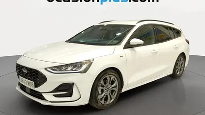 Käytetty Ford Focus ST-Line 155 HP (114 kW) 2024 Valkoinen Tila-auto