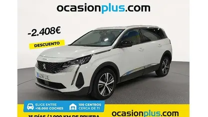 Usado 2022 Peugeot 5008 Allure Monovolumen | 20.537 € (Precio justo)