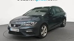 Gris Usado 2019 Seat Leon ST FR Familiar | 14.982 € (Precio justo)