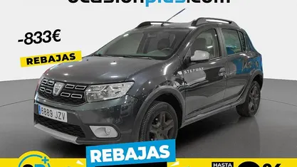 Gris Usado 2017 Dacia Sandero Utilitario | 10.417 € (Precio justo)