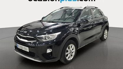 Käytetty Kia Stonic 84 HP (61 kW) 2018 Musta Katumaasturi