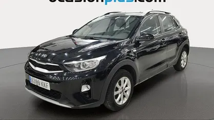 Käytetty Kia Stonic 84 HP (61 kW) 2018 Musta Katumaasturi