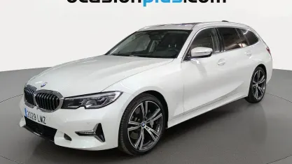 Usado BMW 330 258 CV (189 kW) 2021 Blanco Familiar