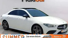 Blanco Usado 2020 Mercedes CLA200 Berlina | 28.990 € (Buen precio)