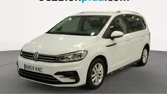 Blanco Usado 2018 VW Touran Advance Monovolumen | 15.864 € (Buen precio)