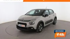 Beige Usado 2018 Citroën C3 Feel Utilitario | 8699 € (Precio justo)