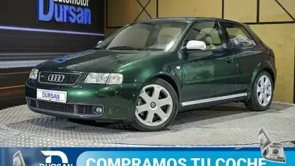 Usado Audi A3 210 CV (154 kW) 2000 Verde Utilitario