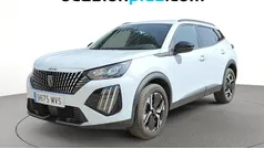 Blanco Usado 2024 Peugeot 2008 Allure SUV | 19.000 € (Precio justo)