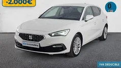 Blanco Usado 2022 Seat Leon XCELLENCE Berlina | 19.580 € (Buen precio)
