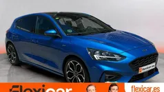 Azul Usado 2018 Ford Focus ST-Line Utilitario | 14.790 € (Precio justo)