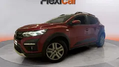 Rojo Usado 2021 Dacia Sandero Comfort Utilitario | 11.990 € (Precio justo)