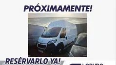 Blanco Usado 2021 Peugeot Boxer Van | 17.768 € (Buen precio)