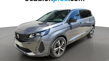 Usado Peugeot 5008 GT 130 CV (95 kW) 2021 Gris SUV
