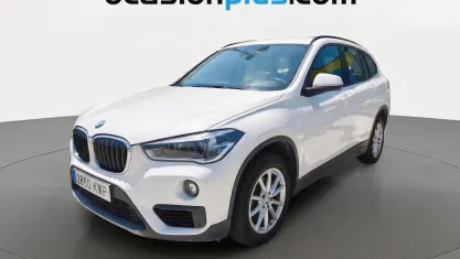 Usado BMW X1 150 CV (110 kW) 2019 Blanco SUV