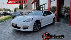 Blanco Usado 2010 Porsche Panamera Turbo Berlina | 42.900 € (Precio justo)