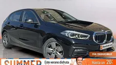 Negro Usado 2020 BMW 118 Utilitario | 18.490 € (Precio justo)