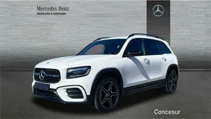 Nuevo Mercedes GLB200 150 CV (110 kW) 2025 Blanco SUV