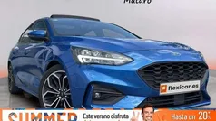 Azul Usado 2018 Ford Focus ST-Line Utilitario | 14.990 € (Precio justo)