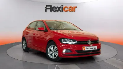 Usado VW Polo Advance 80 CV (58 kW) 2020 Rojo Utilitario