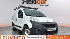 Blanco Usado 2021 Fiat Fiorino Monovolumen | 10.990 € (Precio justo)