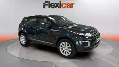 Usado Land Rover Range Rover evoque Pure 150 CV (110 kW) 2017 Verde SUV