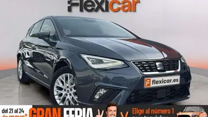 Usado Seat Ibiza Reference 115 CV (84 kW) 2024 Azul Utilitario