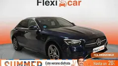 Azul Usado 2021 Mercedes E220 Berlina | 38.490 € (Precio justo)