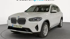 Blanco Usado 2021 BMW X3 xLine SUV | 34.082 € (Buen precio)