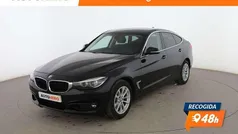 Negro Usado 2017 BMW 320 Gran Turismo Sport Line Berlina | 20.599 € (Precio justo)