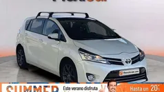 Blanco Usado 2015 Toyota Verso Advance Monovolumen | 14.290 € (Precio justo)