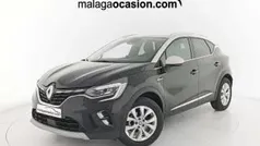 Negro Usado 2022 Renault Captur Zen SUV | 18.390 € (Precio justo)
