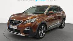 Marrón Usado 2018 Peugeot 3008 Allure SUV | 13.819 € (Precio justo)