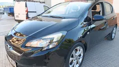 Negro Usado 2017 Opel Corsa Selective Utilitario | 6500 € (Buen precio)