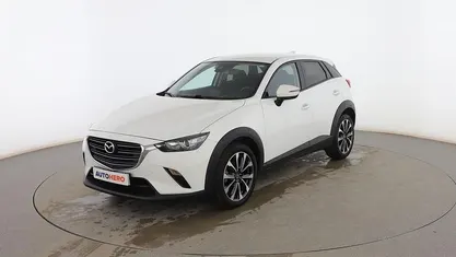 Blanco Usado 2021 Mazda CX-3 SUV | 19.099 € (Precio justo)
