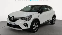 Blanco Usado 2021 Renault Captur Zen SUV | 17.046 € (Buen precio)