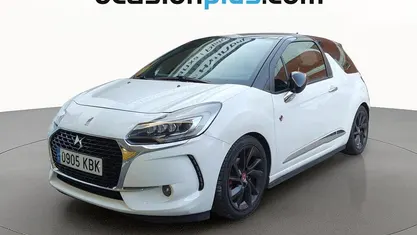 Usado DS Automobiles DS3 Performance 99 CV (72 kW) 2017 Blanco Utilitario
