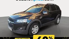 Negro Usado 2013 Chevrolet Captiva LT SUV | 11.300 € (Precio justo)