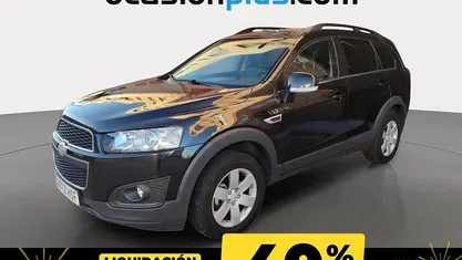 Negro Usado 2013 Chevrolet Captiva LT SUV | 11.300 € (Precio justo)
