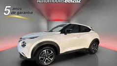 Blanco Usado 2024 Nissan Juke N-Connecta SUV | 19.990 € (Precio justo)