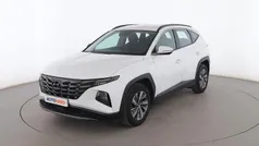 Blanco Usado 2022 Hyundai Tucson SUV | 21.999 € (Precio justo)