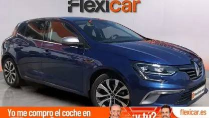 Usado Renault Mégane GT Line GT-Line 132 CV (97 kW) 2018 Azul Utilitario