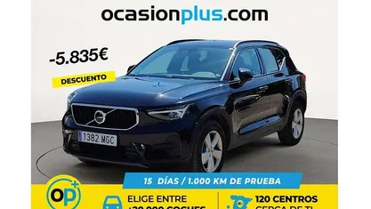 Negro Usado 2023 Volvo XC40 SUV | 22.955 € (Super precio)