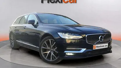 Marrón Usado 2018 Volvo V90 Inscription Familiar | 23.490 € (Precio justo)
