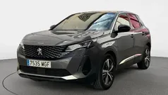 Gris plata Usado 2023 Peugeot 3008 Allure SUV | 18.091 € (Buen precio)