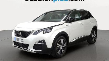 Gebraucht Peugeot 3008 GT-line 150 PS (110 kW) 2017 Weiß SUV