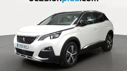 Usado Peugeot 3008 GT-line 150 CV (110 kW) 2017 Blanco SUV